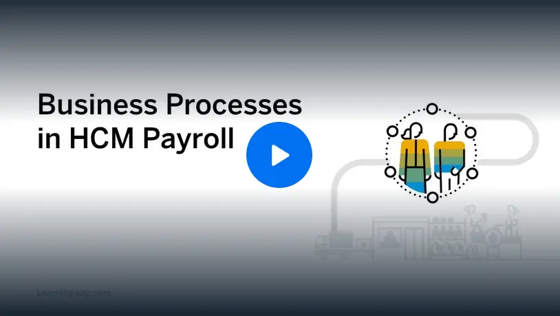 Getting Started with SAP HCM Payroll